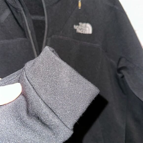 The North Face Women's Black Zip Jacket Size M Bin J - Picture 5 of 7